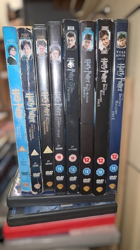 Harry potter complete - 1-8, film