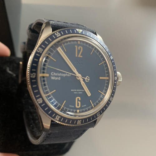 Christopher ward c65 trident - christopher,