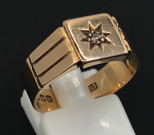 18ct gold gold diamond