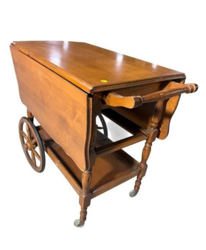 Vtg drop leaf tea - drop,