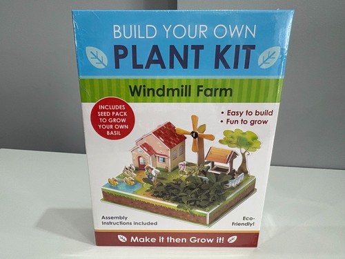 Build your own plant - build, kit