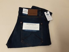 MISH MASH JEANS   BLUE 32W