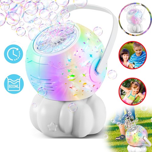Automatic bubble machine - bubble,