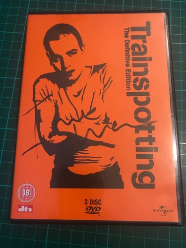 Trainspotting signed by - -,