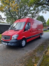 MERCEDES BENZ SPRINTER 311 CDI LWB 4 METER HIGH TOP VAN DIRECT FROM PARCELFORCE