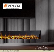 Siner Oak Acoustic Wood Panel