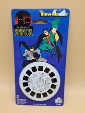 Batman & Robin TYCO VIEW-MASTER Sealed 1997 Retro A20