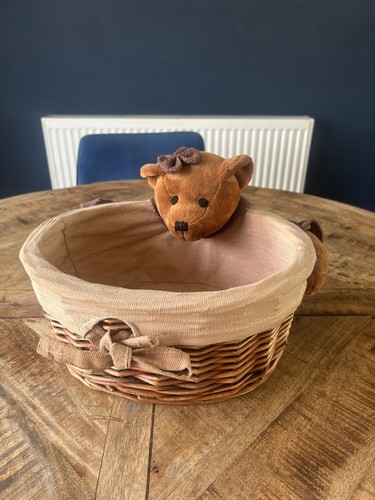 Unique oval wicker storage - unique,
