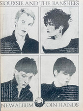 SIOUXSIE AND THE BANSHEES