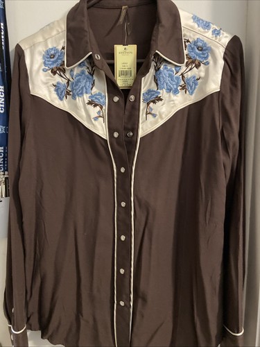 Stetson embroidered western - embroidered,