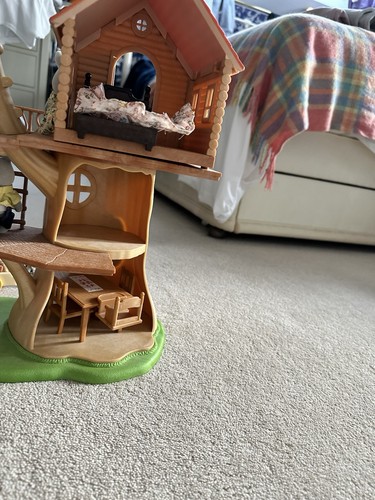 Sylvanian families treehouse - sylvanian,