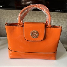 Women’s Orange Shoulder/Hand