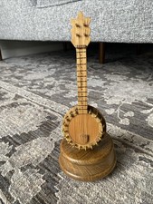 Vintage Banjo Wind Up Music