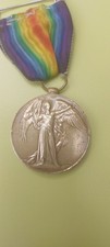 Two WW1 Medals. With