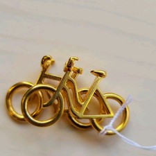 GEORG JENSEN 2 x Bike Pendant