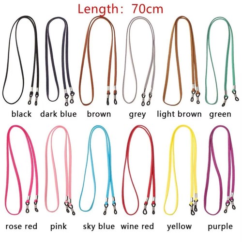 Glasses cord holder strap - glasses, thin