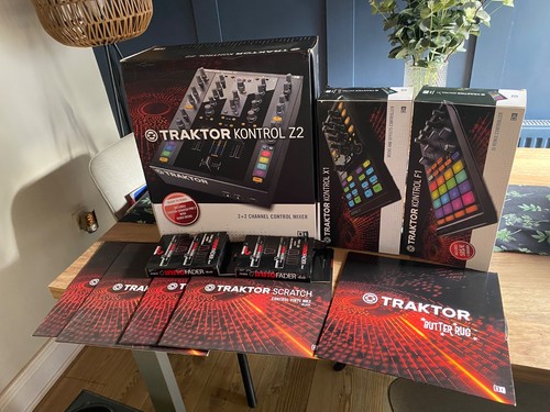 Native instruments traktor - instruments,