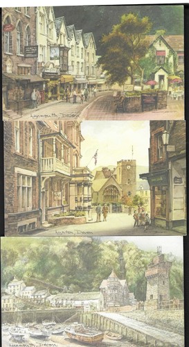 Lynton lynmouth three - -,