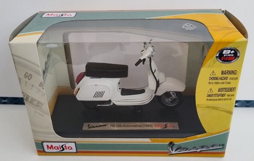 Maisto vespa pk 125 - maisto,