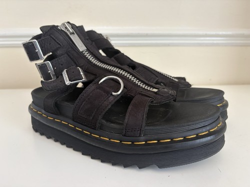 Martens olson black leather - olson,