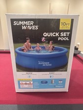 Summer Waves 10 ft X 30 in