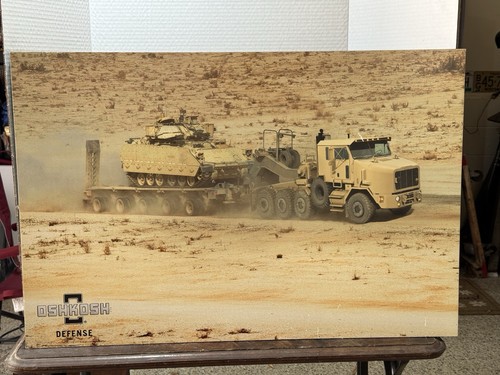 Oshkosh defense m1070 het - oshkosh,