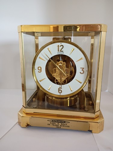 Lecoultre atmos clock 190843 - atmos,