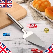 Cake Server Stainless Steel Spatula Shovel Slicer Cutter Pie Pizza Server 26X6cm