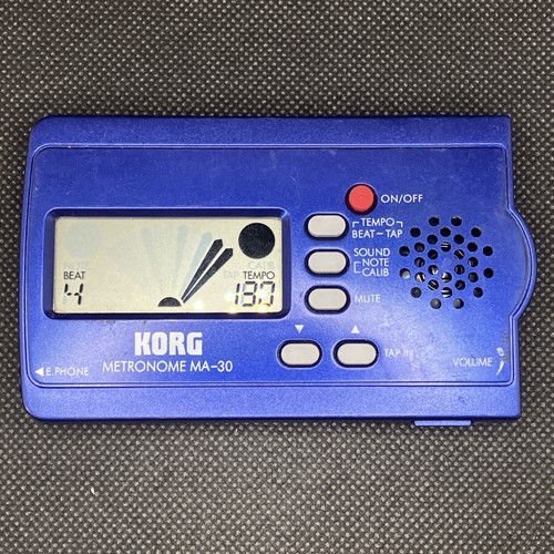 Korg digital metronome - korg, ma-30