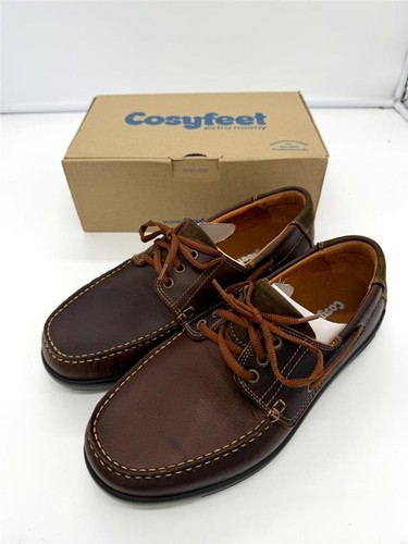 Cosyfeet mens shoe - cosyfeet, wide