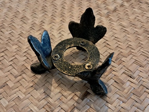 Antique vintage cast iron