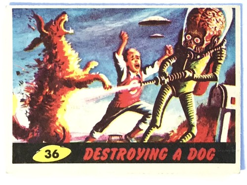Mars attacks 1960s - mars, bubbles