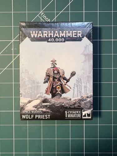 Space wolves wolf priest - wolves:,