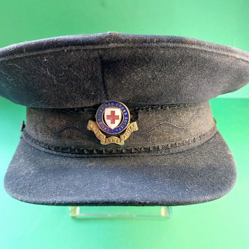Ww2 british red cross - red, peaked
