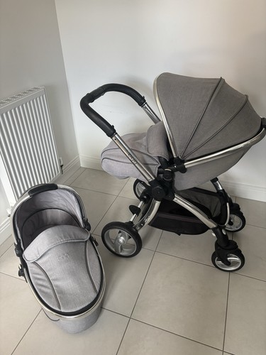 Egg platinum pram - egg,