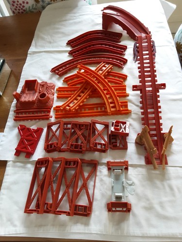 Spare track trackmaster - by,