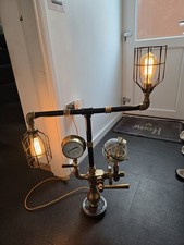 Steampunk industrial sputnik
