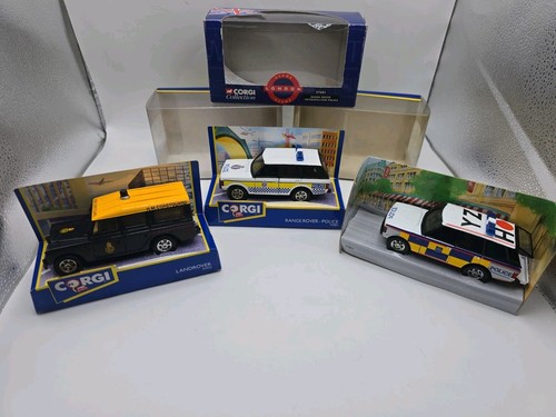 Corgi landrover range - landrover,