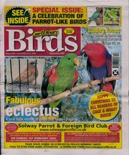 CAGE AND AVIARY BIRDS MAGAZINE