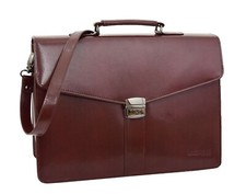  Leather Briefcase Cross Body