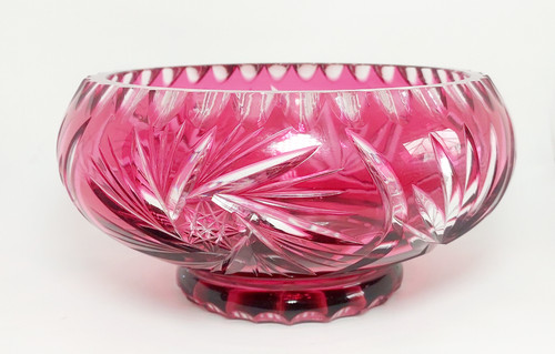 Beautiful medium ruby red - medium,