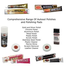 Autosol Aluminium Metal Chrome