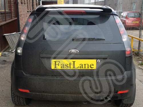 Ford fiesta custom built - ford,