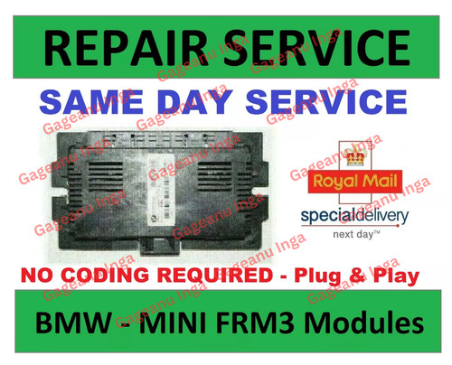 Frm3 repair service - frm3, bmw