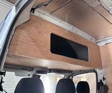 Mercedes Sprinter / VW Crafter Camper Headliner Cab Shelf and Face Plate 