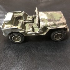 Dinky military 1970Berliet gazelle truck -scorpion tank- us jeep - truck Vintage