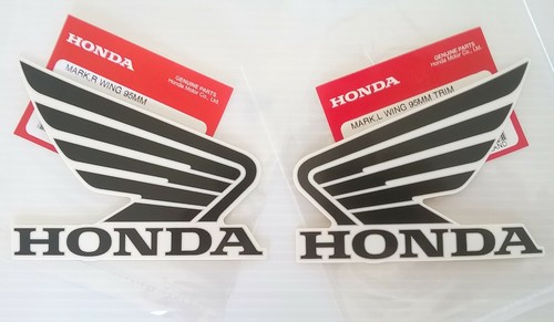 Honda wing fuel tank decal - honda,