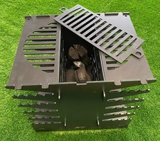 Heavy Duty Vertical Charcoal