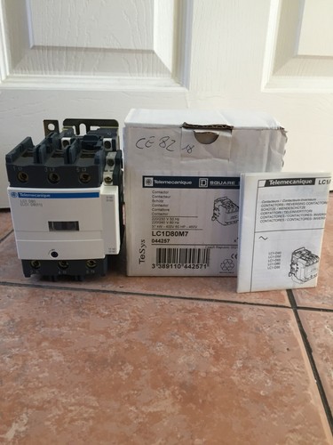 Telemecanique lc1d8m7 phase - 3,