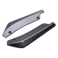 Carbon Fiber Look Rear Bumper
